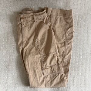 Abercrombie & Fitch Women's Tan Straight Leg Pants